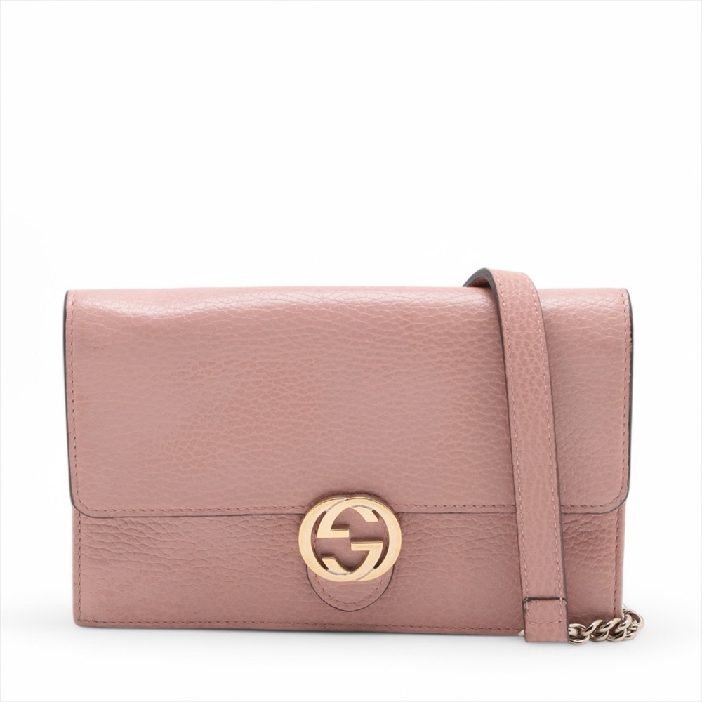 Gucci
Soho Leather Chain Wallet

c. 2010s